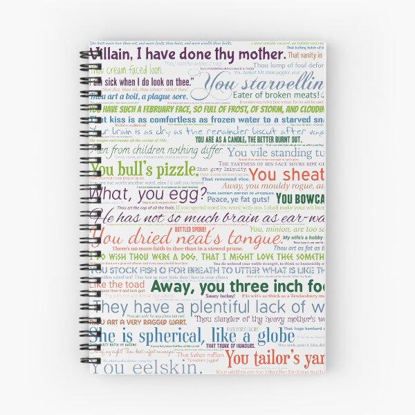 Item preview, Shakespeare Insults designed and sold by Montage-Madness.