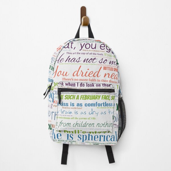 Item preview, Shakespeare Insults designed and sold by Montage-Madness.