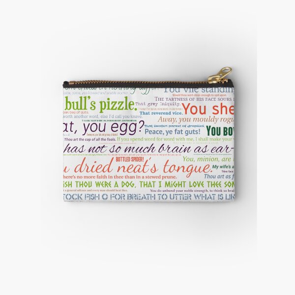 Item preview, Shakespeare Insults designed and sold by Montage-Madness.