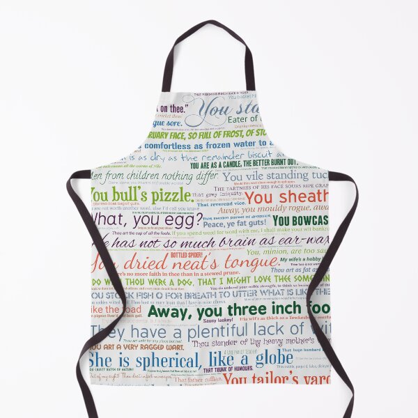 Item preview, Shakespeare Insults designed and sold by Montage-Madness.
