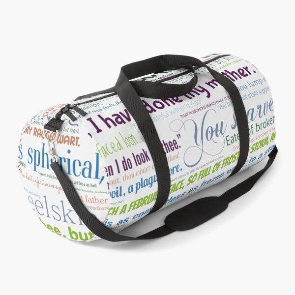 Item preview, Shakespeare Insults designed and sold by Montage-Madness.