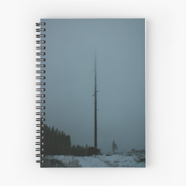 Artikelvorschau, Funkturm im Winternebel entworfen und verkauft von rhosbahu.