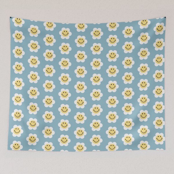 Item preview, The smiling daisy designed and sold by Vibe Vault.