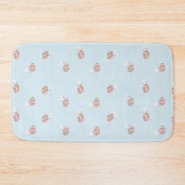 Item preview, Bunny with Easter egg blue designed and sold by Koolmees.