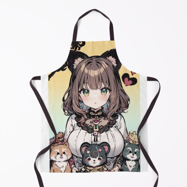 Artikelvorschau, Tanuki-Mädchen mit kleinen Tanukis entworfen und verkauft von KnightsStorm.