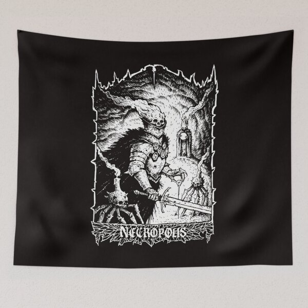 Item preview, 238 Necropolis White Ink designed and sold by Lorolcombe.