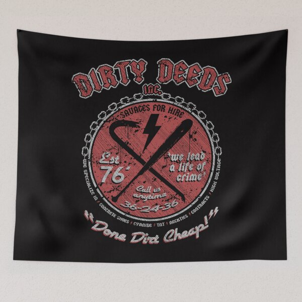 Item preview, 241 Dirty Deeds designed and sold by Lorolcombe.