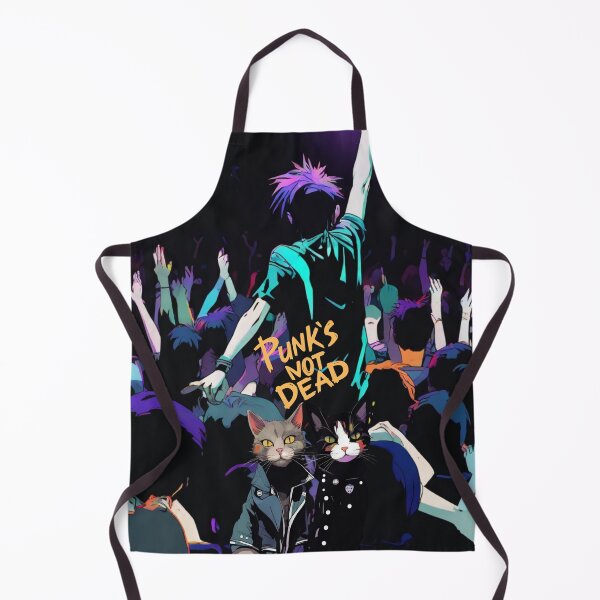 Item preview, ¡Gatos punks! designed and sold by dasjozef.