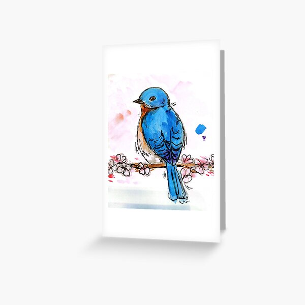 Item preview, Eastern Bluebird 4 designed and sold by RCartist26.