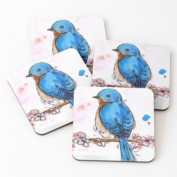 Item preview, Eastern Bluebird 4 designed and sold by RCartist26.