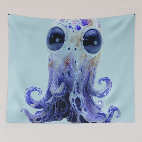 Item preview, The Blue Squirt designed and sold by CharlesAFish.