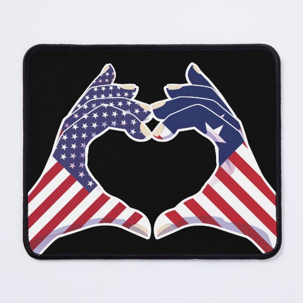 Item preview, Liberia Liberian USA United States American America Love Heart Peace designed and sold by FlagX.