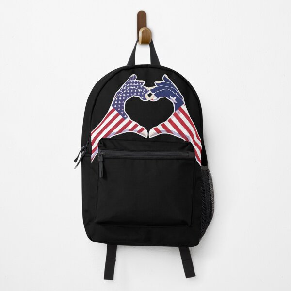 Item preview, Liberia Liberian USA United States American America Love Heart Peace designed and sold by FlagX.