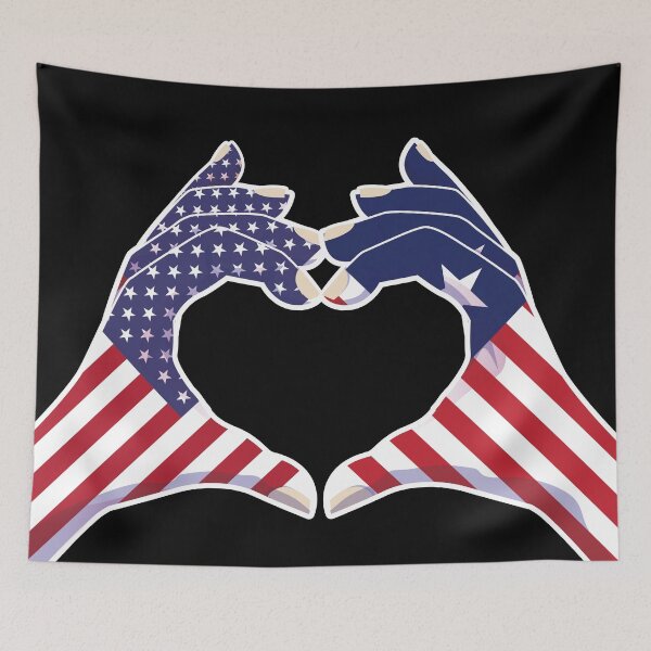 Item preview, Liberia Liberian USA United States American America Love Heart Peace designed and sold by FlagX.