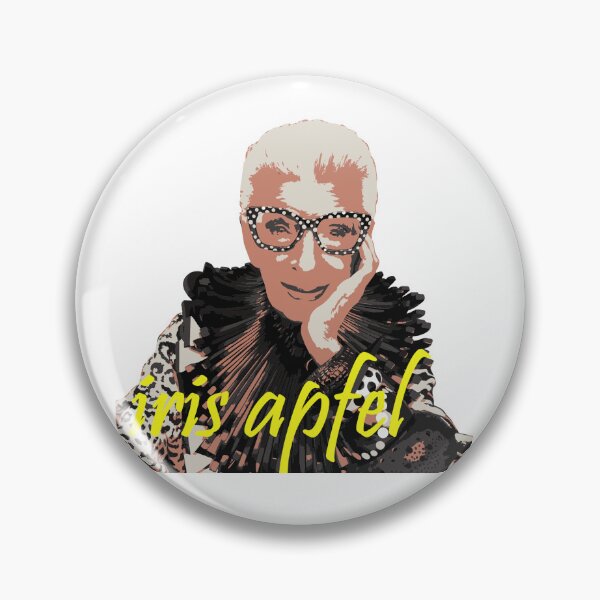 Artikelvorschau, Iris Apfel entworfen und verkauft von designsmaster99.