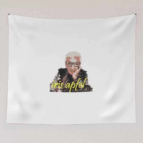 Item preview, iris apfel designed and sold by designsmaster99.