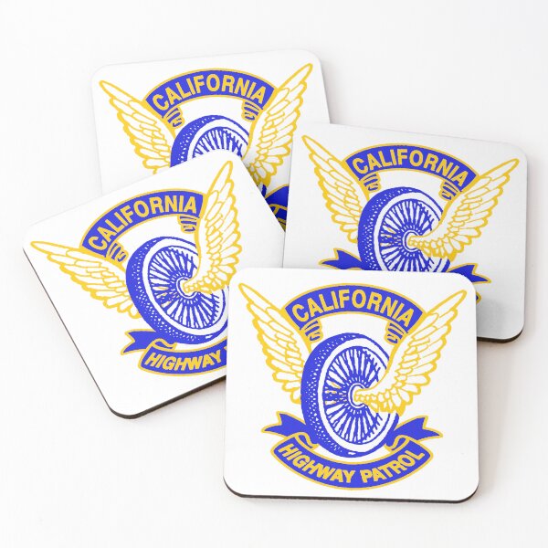 Item preview, California Highway Patrol; USA; designed and sold by StickerApe.
