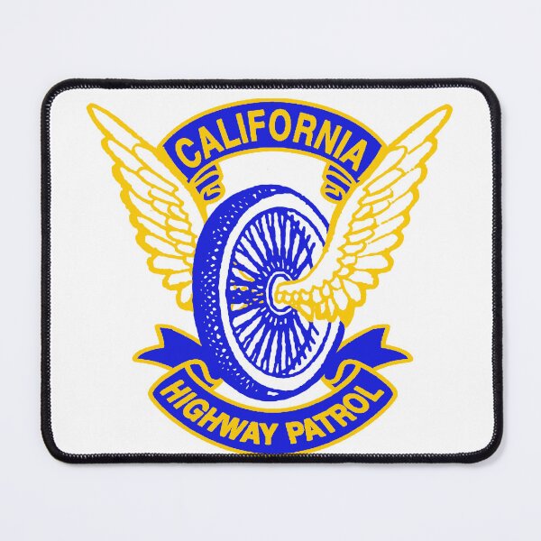 Item preview, California Highway Patrol; USA; designed and sold by StickerApe.