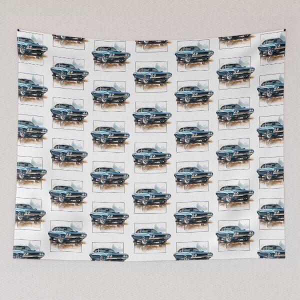 Artikelvorschau, Muscle Car entworfen und verkauft von Wilcox PhotoArt.