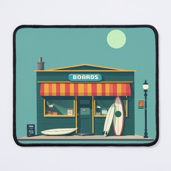 Item preview, Surf Shop designed and sold by Weirdanya.