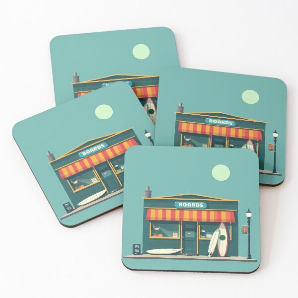 Item preview, Surf Shop designed and sold by Weirdanya.