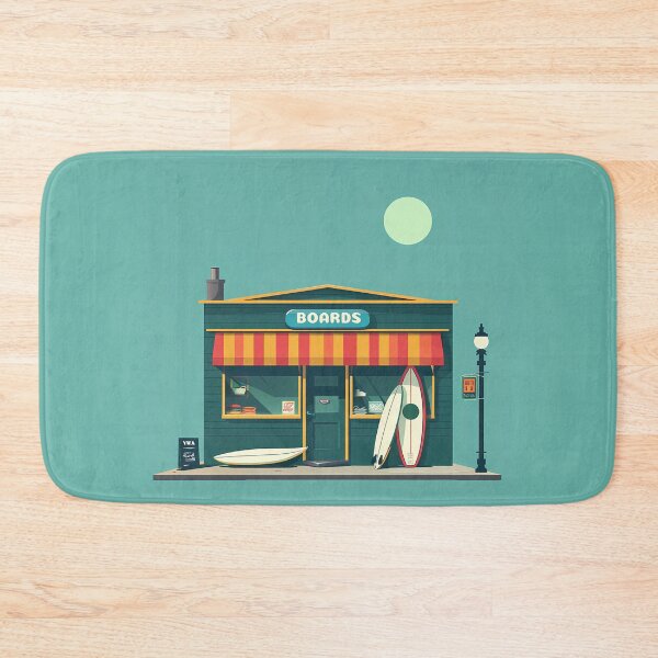 Item preview, Surf Shop designed and sold by Weirdanya.