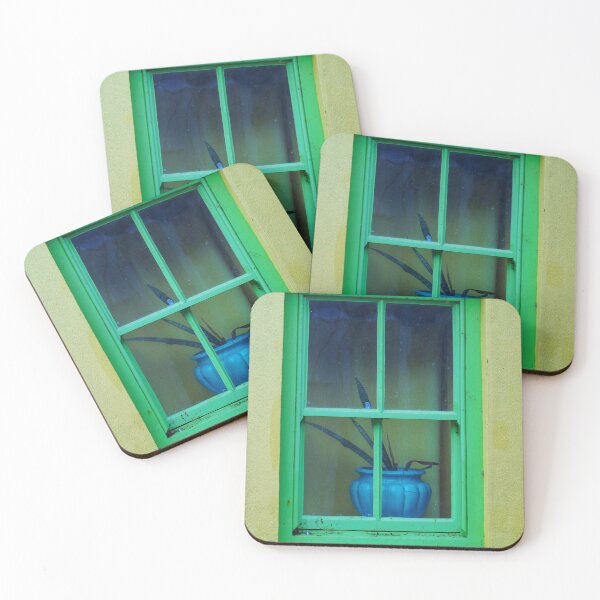 Item preview, Green window designed and sold by Stephen Peters Burry Port.