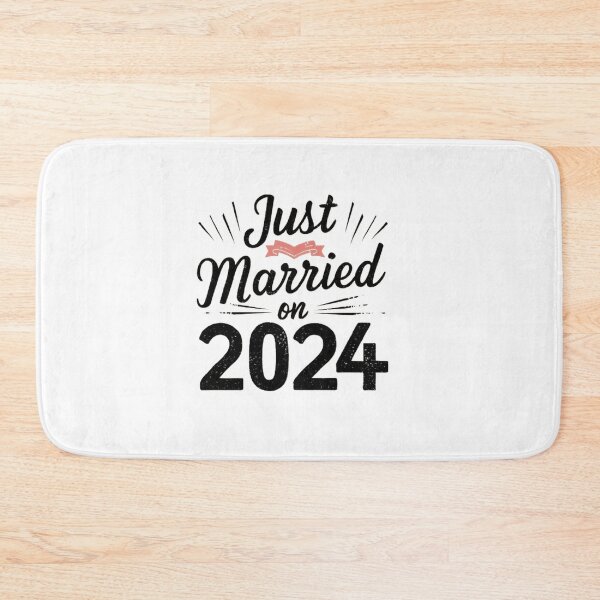 Item preview, just married on 2024 ,Wedding gift  ,gift idea  designed and sold by masteryStore.