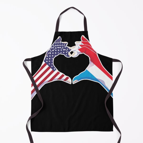 Item preview, Luxembourg Luxemburg Luxembourgian Luxemburgian USA United States American America Love Heart Peace designed and sold by FlagX.
