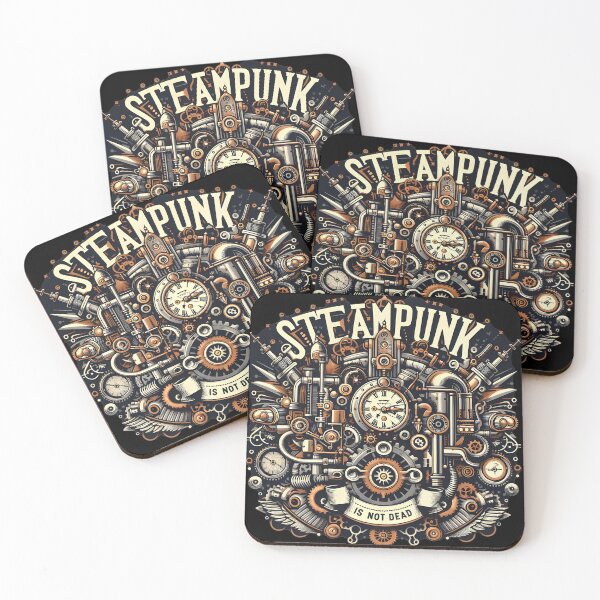 Item preview, Gear Up: Steam Punk Is Not Dead Design designed and sold by PandaTShirtShop.