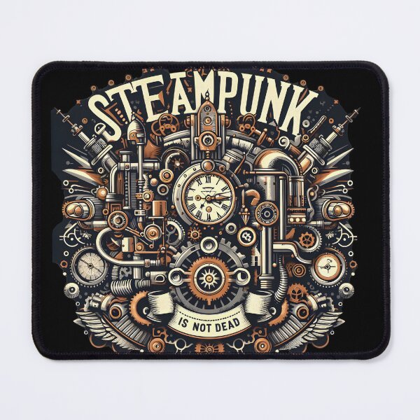 Item preview, Gear Up: Steam Punk Is Not Dead Design designed and sold by PandaTShirtShop.