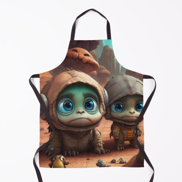 Item preview, Little Alien Cute, space, kids, mini, galaxy, extraterrestrial designed and sold by Cyber Kids.