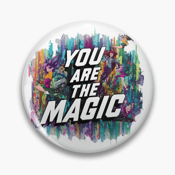 Item preview, YOU ARE THE MAGIC designed and sold by ApocalypsArts.