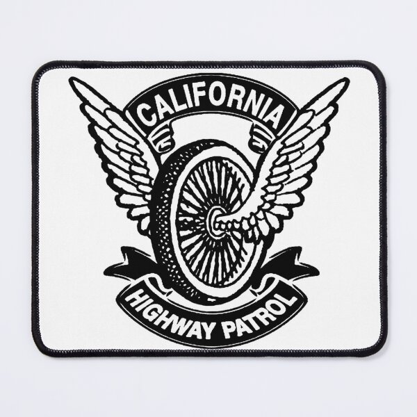 Item preview, California Highway Patrol; USA; designed and sold by StickerApe.