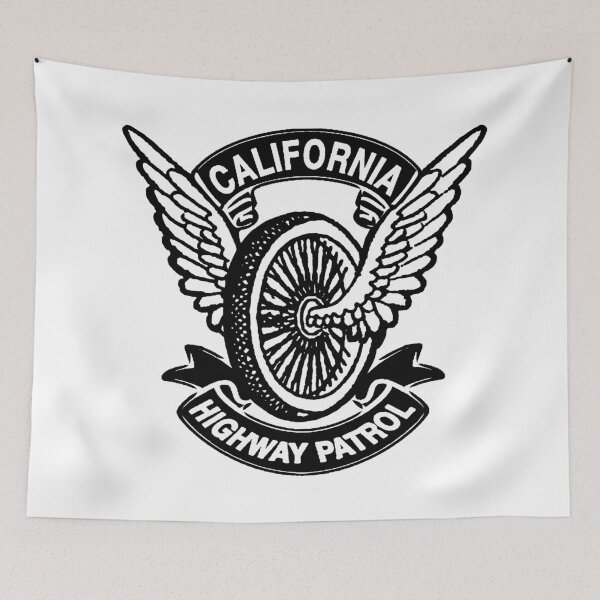 Item preview, California Highway Patrol; USA; designed and sold by StickerApe.