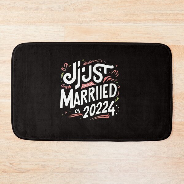 Item preview,  just married on 2024 ,Wedding gift  ,gift idea  designed and sold by masteryStore.