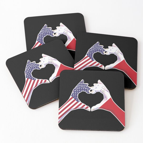 Item preview, Malta Maltese USA United States American America Love Heart Peace designed and sold by FlagX.