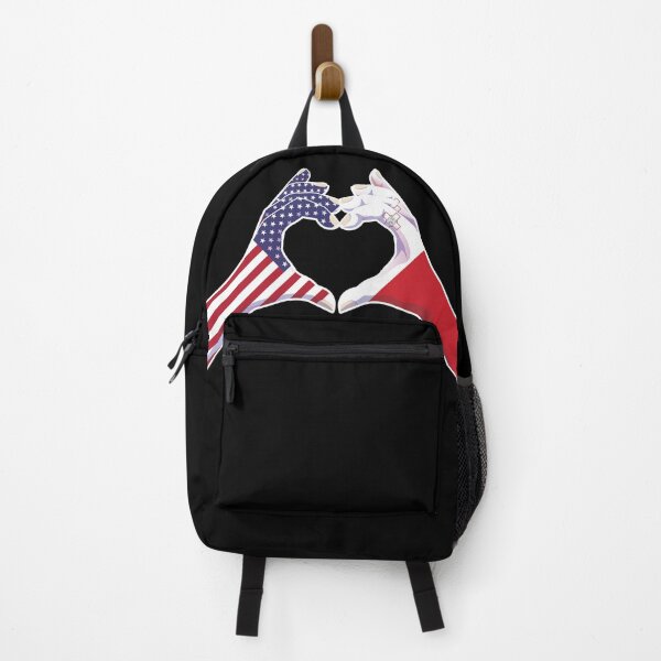Item preview, Malta Maltese USA United States American America Love Heart Peace designed and sold by FlagX.