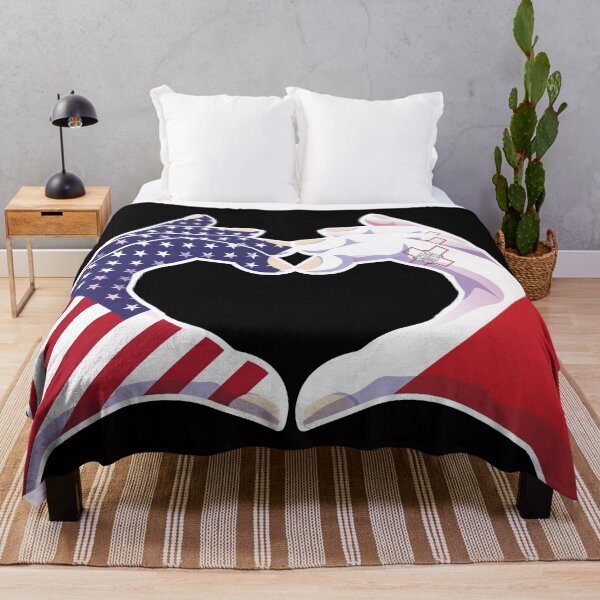 Item preview, Malta Maltese USA United States American America Love Heart Peace designed and sold by FlagX.