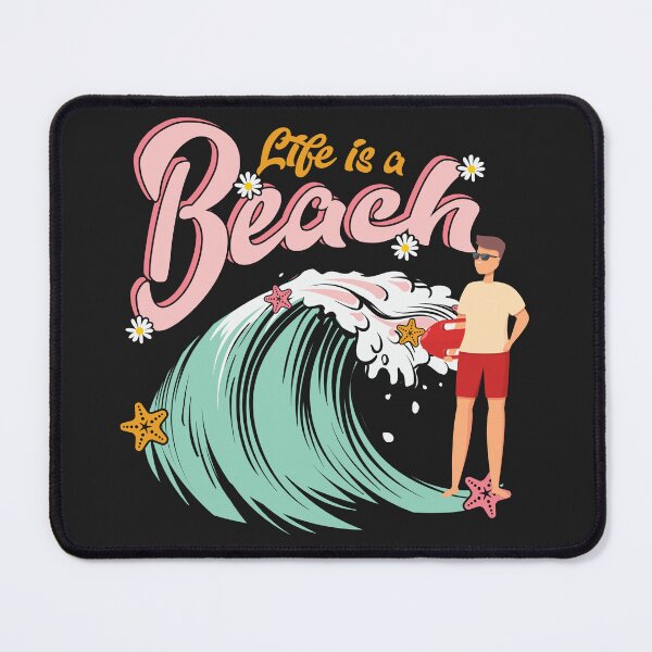 Item preview, stylish beach life zippered purse Zipper Pouch shirt designed and sold by scofield97.