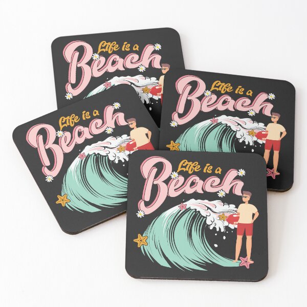 Item preview, stylish beach life zippered purse Zipper Pouch shirt  designed and sold by scofield97.