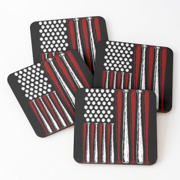 Item preview, 4th of July Baseball US Flag designed and sold by Odetee.