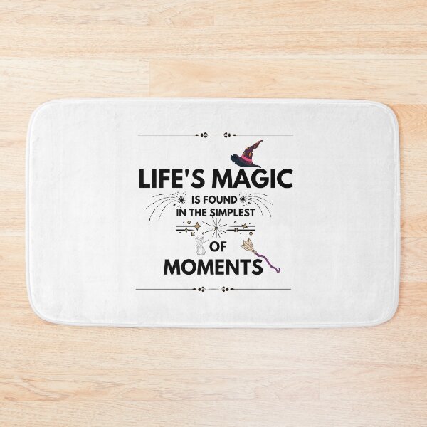 Item preview, Quotes About Life: Life's magic is found in the simplest of moments designed and sold by MilkyBerryShop.