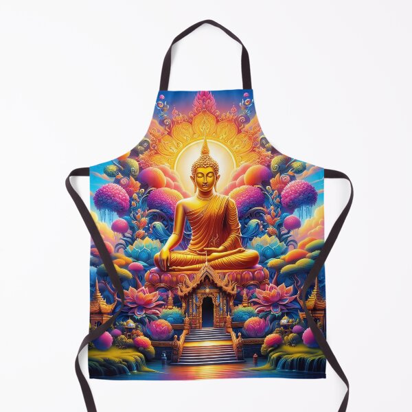 Item preview, Enlightenment Amidst Nature: A Vision of Serenity designed and sold by Vitalka-uk.