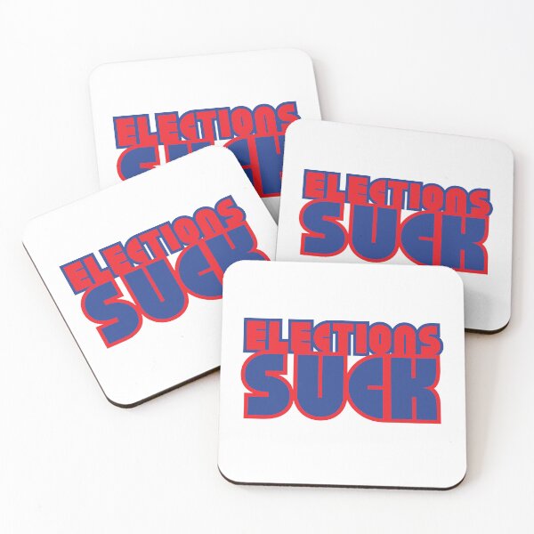 Item preview, Elections Suck designed and sold by stguesser.