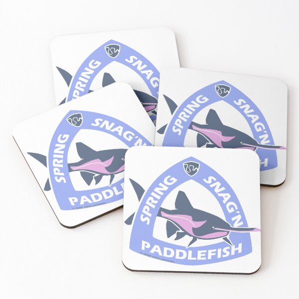 Artikelvorschau, Paddlefish, Spring Snag'n, Purple and Pink entworfen und verkauft von CraneCreek.