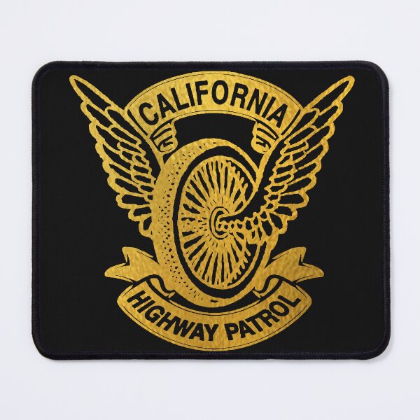 Item preview, California Highway Patrol; USA; designed and sold by StickerApe.