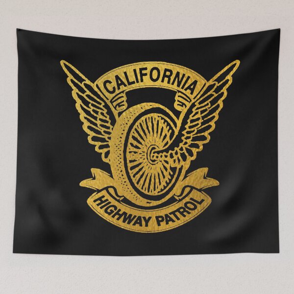 Item preview, California Highway Patrol; USA; designed and sold by StickerApe.
