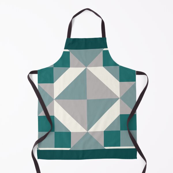 Item preview, White Green Grid designed and sold by Yacfri.