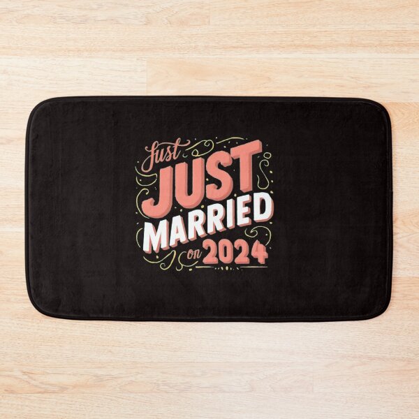 Item preview,  just married on 2024 ,Wedding gift  ,gift idea  designed and sold by masteryStore.